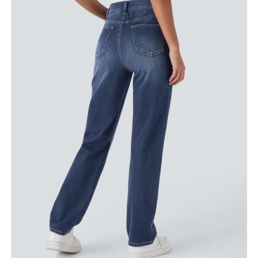 HALARA Classic Blue Denim Jeans - Picture 5 of 5